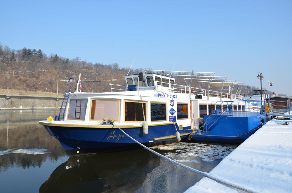 Photo : Zimní croisière Prague – 9