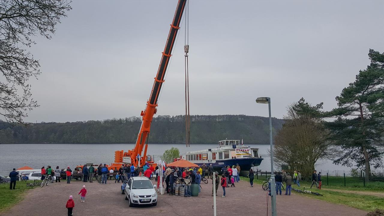 Photo: Poseidon from Prague to the Vranov Dam – 29