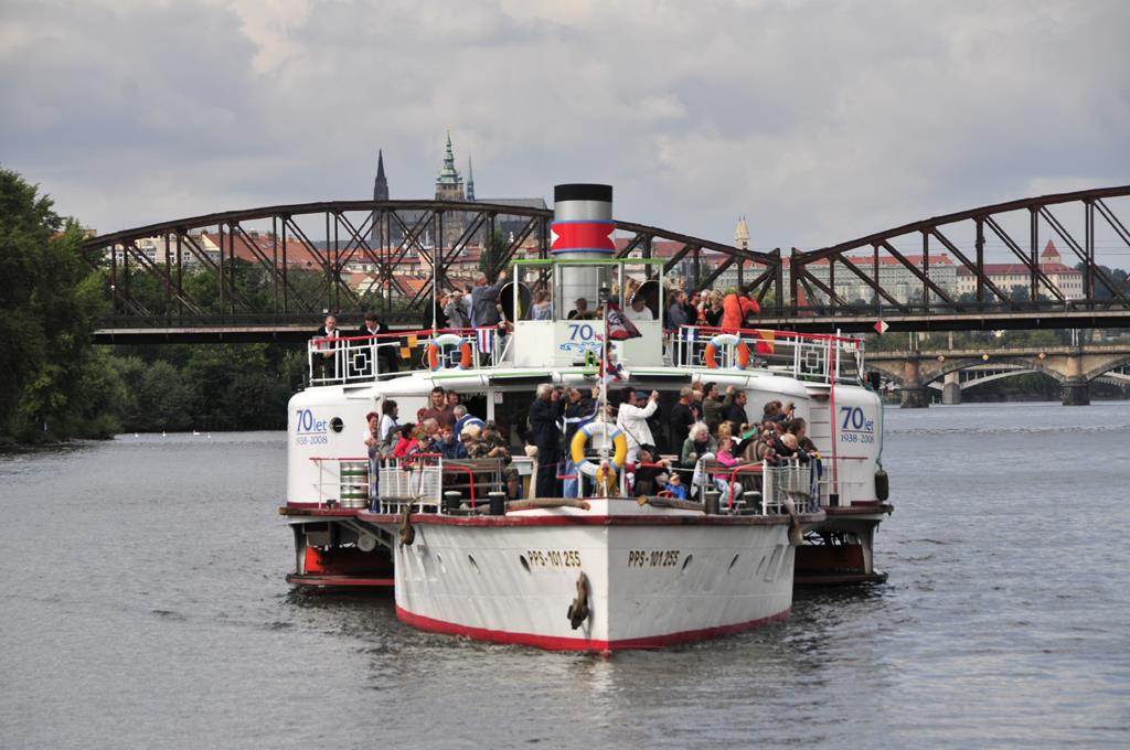 Foto: Steamboats in Praga enter their 148th season – 28