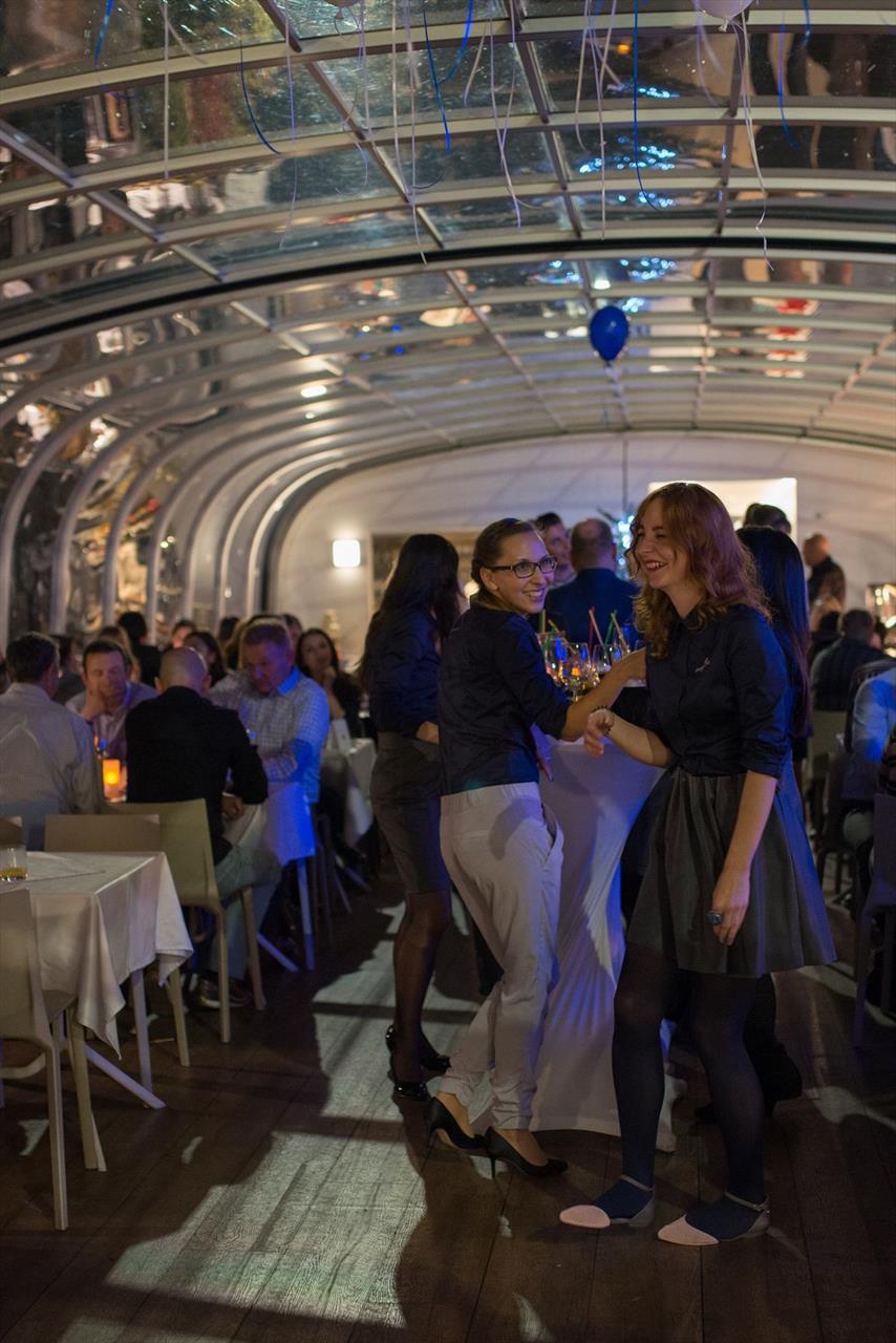 Foto: Christmas evento for business partners on… – 47