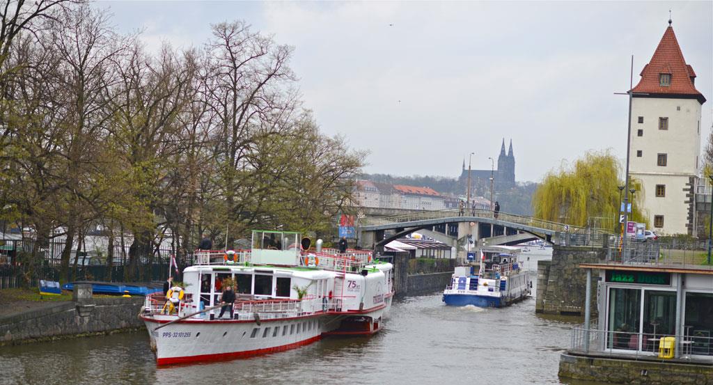 Photo: Steamboat Vyšehrad - opening cruise 2013 – 24