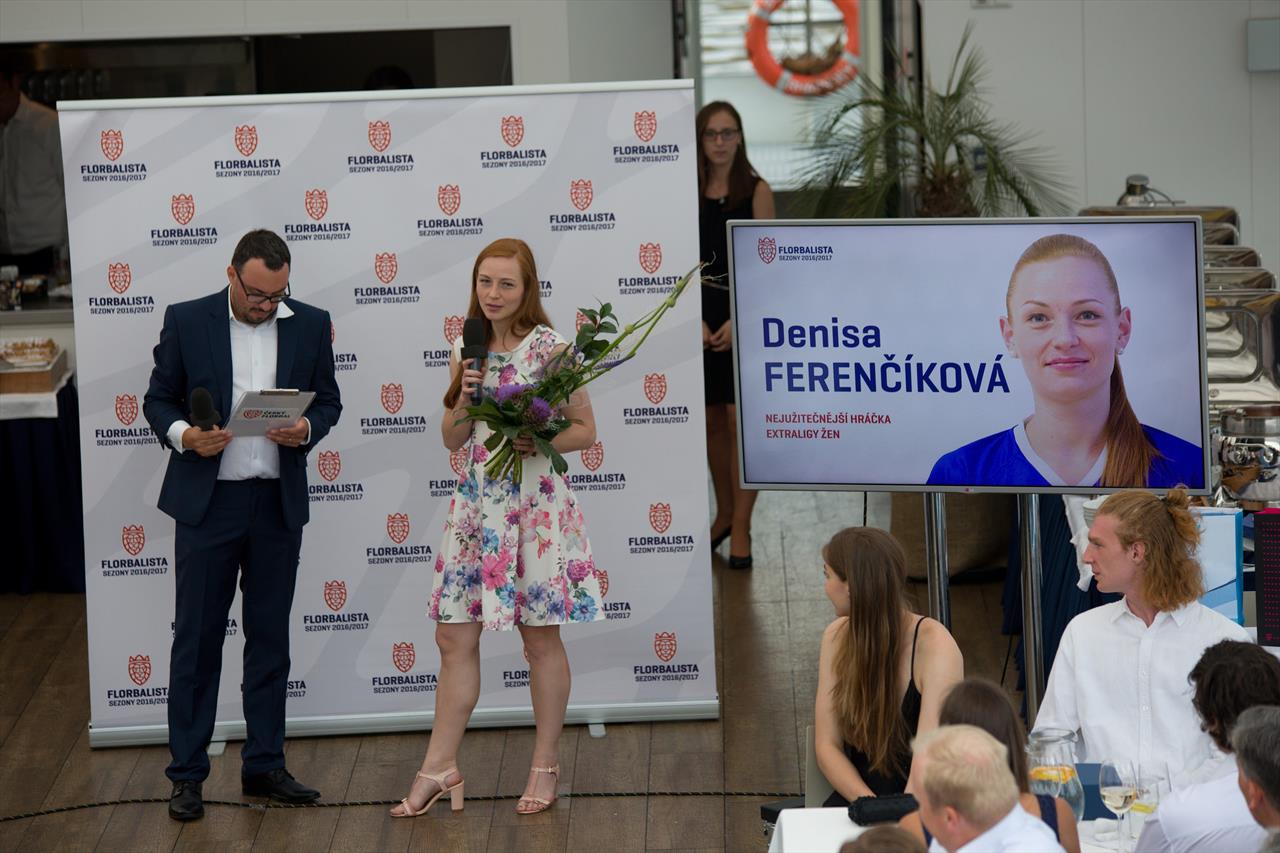 Photo: Announcement of the best floorball players of… – 3