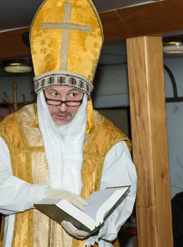 Foto: St. Nicholas gave gifts on the Vysehrad piroscafo – 25