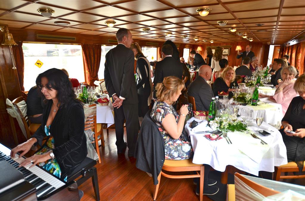 Foto: boda on the barco Luznice – 19
