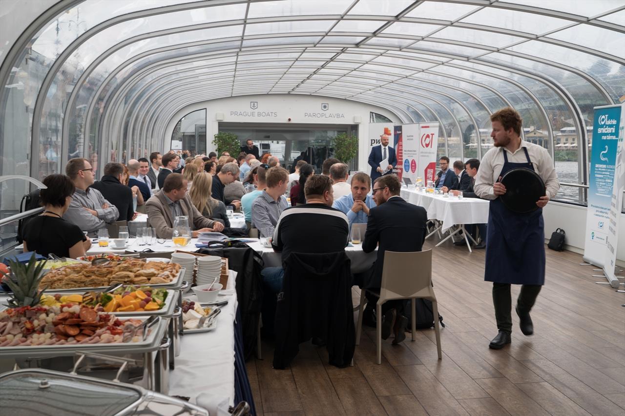 Photo: October discussion breakfast on Bohemia Rhapsody… – 4