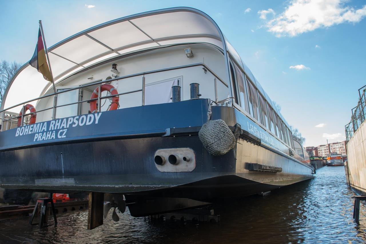 Foto: Winter maintenance of barcos - Bohemia Rhapsody – 2
