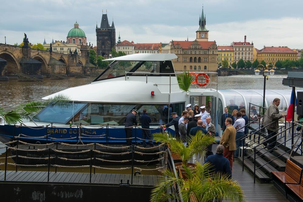 Photo: Grand Presentation of the Boat Grand Bohemia – 16