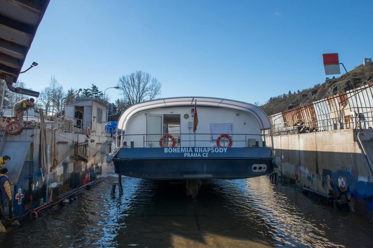 Foto: Winter maintenance of barcos - Bohemia Rhapsody – 6
