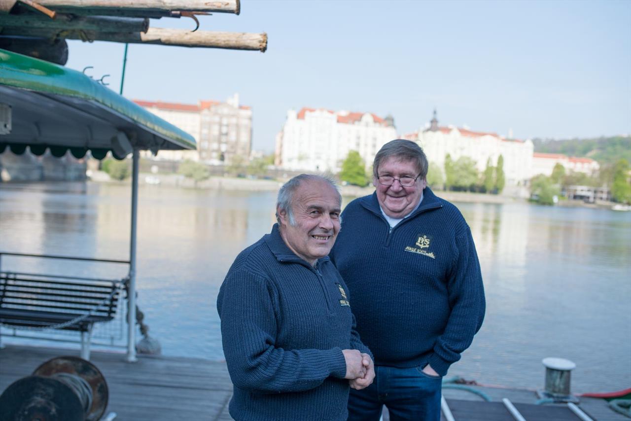 Foto: The piroscafo Moldava sailed to Nelahozeves – 43