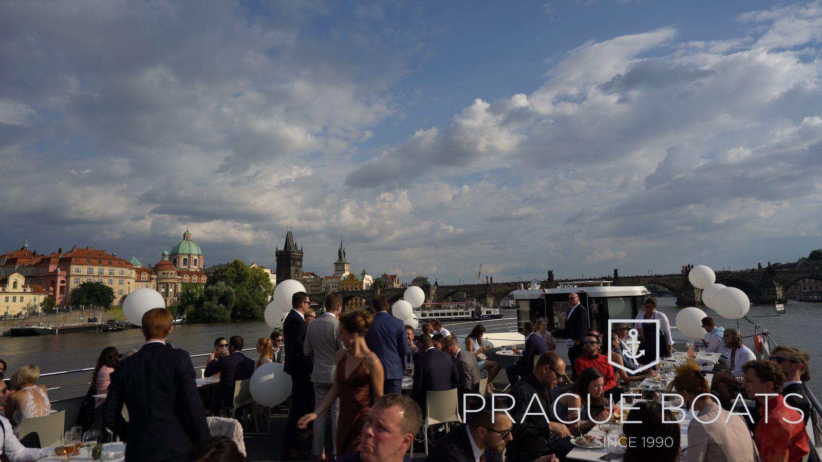 Photo : Perfektní svatební den na bateau Grand Bohemia – 56