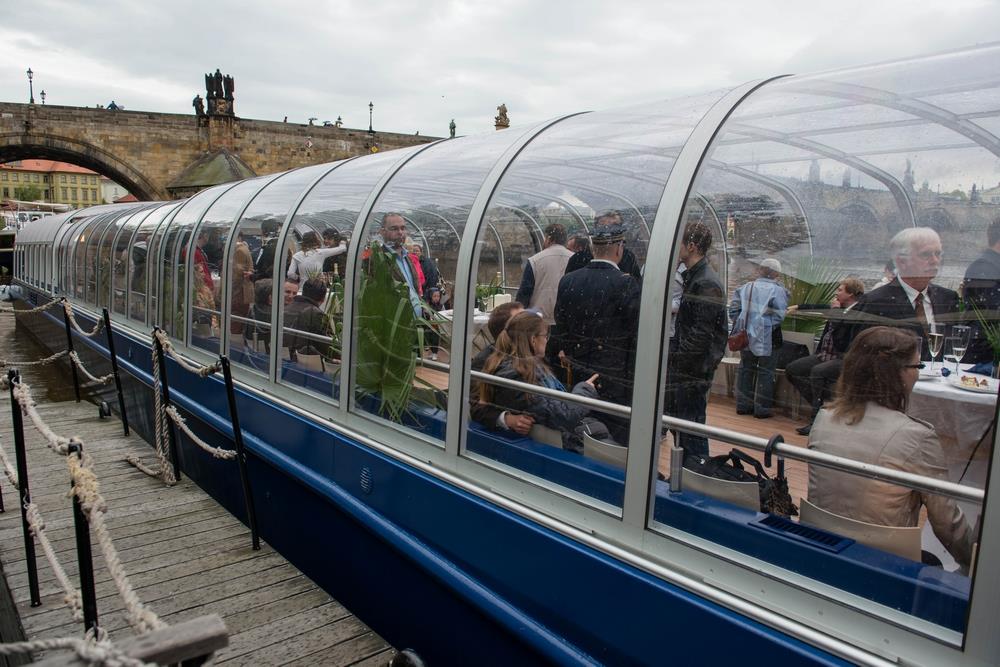 Photo: Grand Presentation of the Boat Grand Bohemia – 140