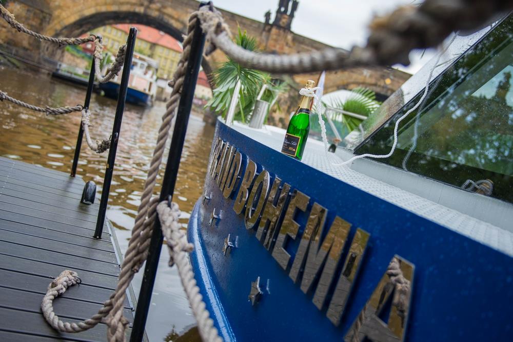 Photo: Grand Presentation of the Boat Grand Bohemia – 25