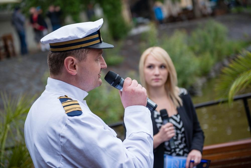 Photo: Grand Presentation of the Boat Grand Bohemia – 36