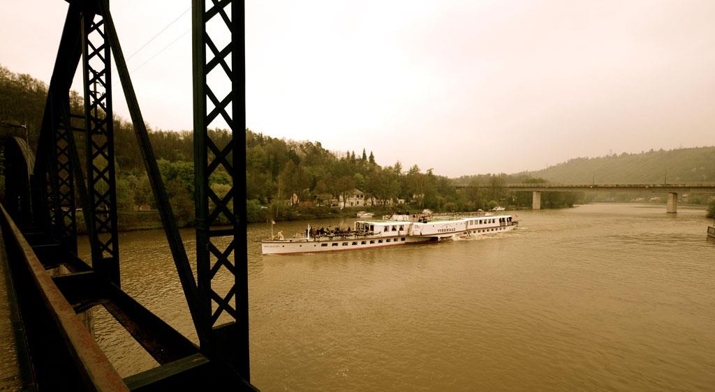 Foto: Dampfschiff VyšeBurg-75. narozeniny – 28