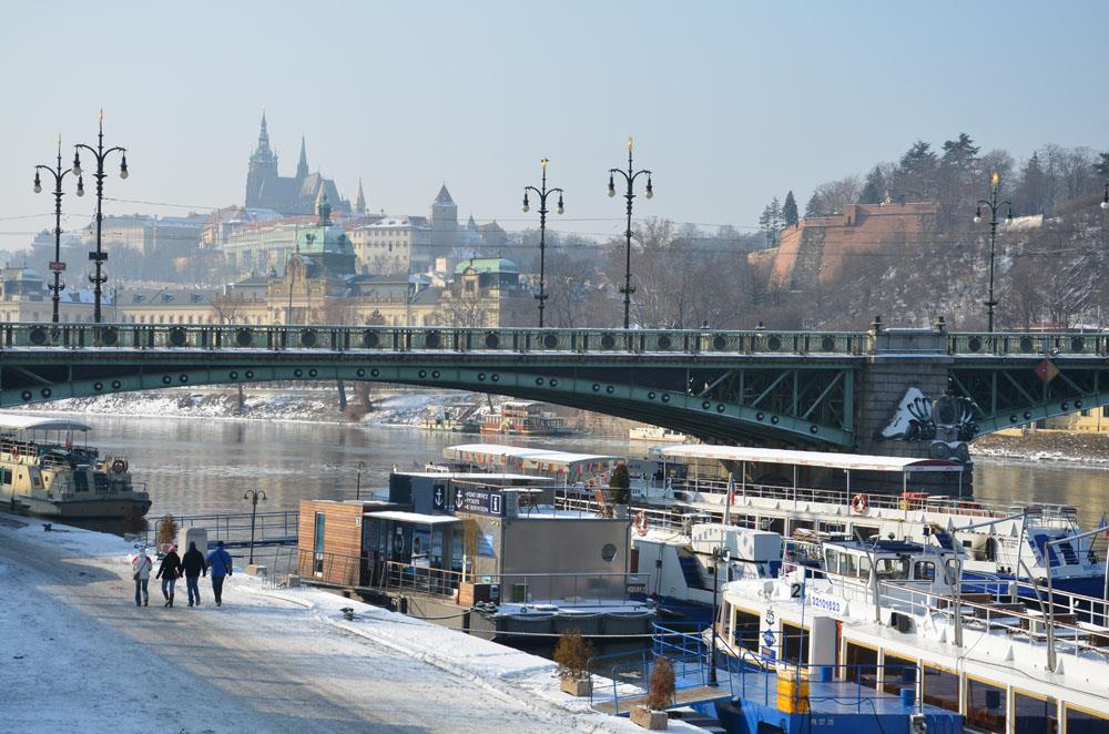 Photo : Zimní croisière Prague – 27