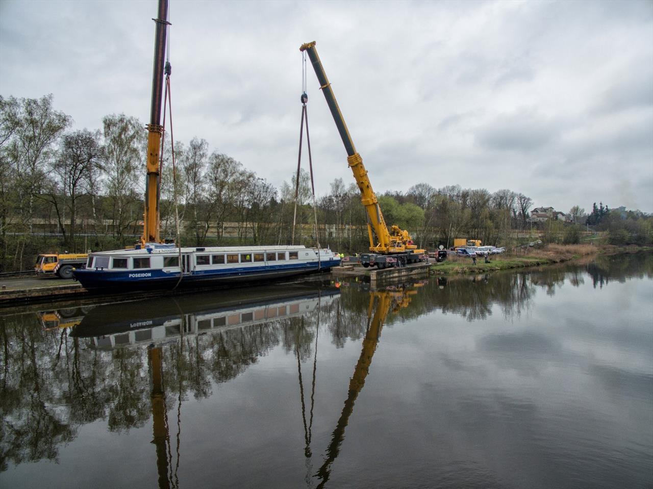 Photo: Poseidon from Prague to the Vranov Dam – 4
