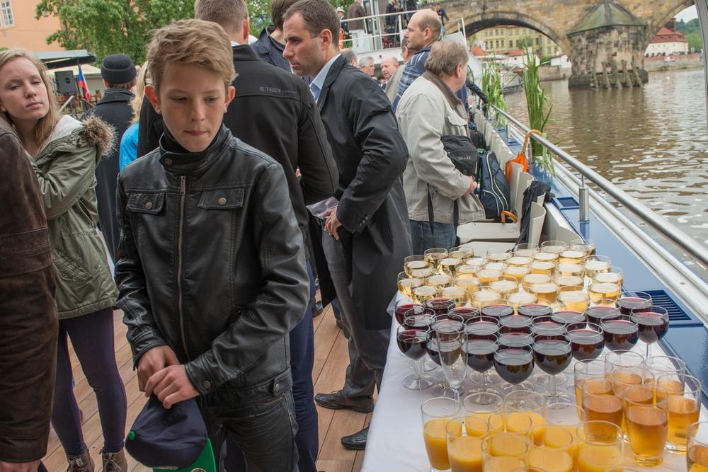 Photo: Grand Presentation of the Boat Grand Bohemia – 80
