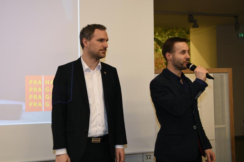 Photo: Grand opening of the Prague Business and… – 4