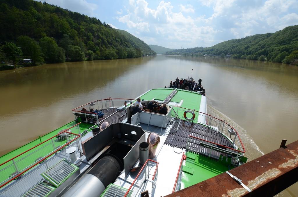 Photo: Grand opening of cruises to Slapy – 8