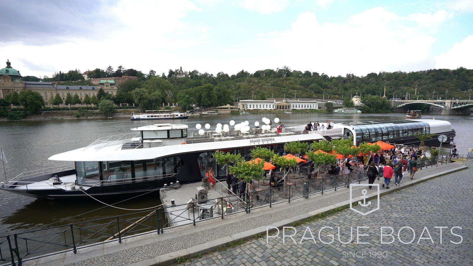 Photo : Perfektní svatební den na bateau Grand Bohemia – 14