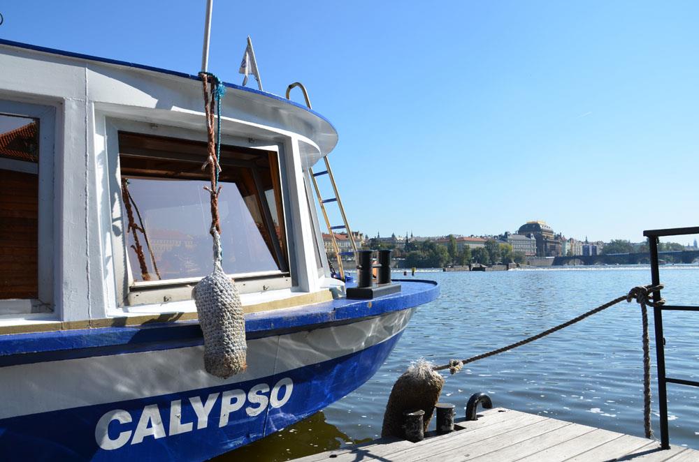 Boat Calypso