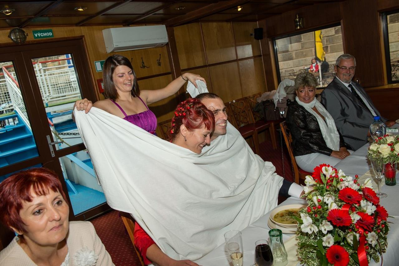 Photo: Wedding on the Boat Sumava – 39