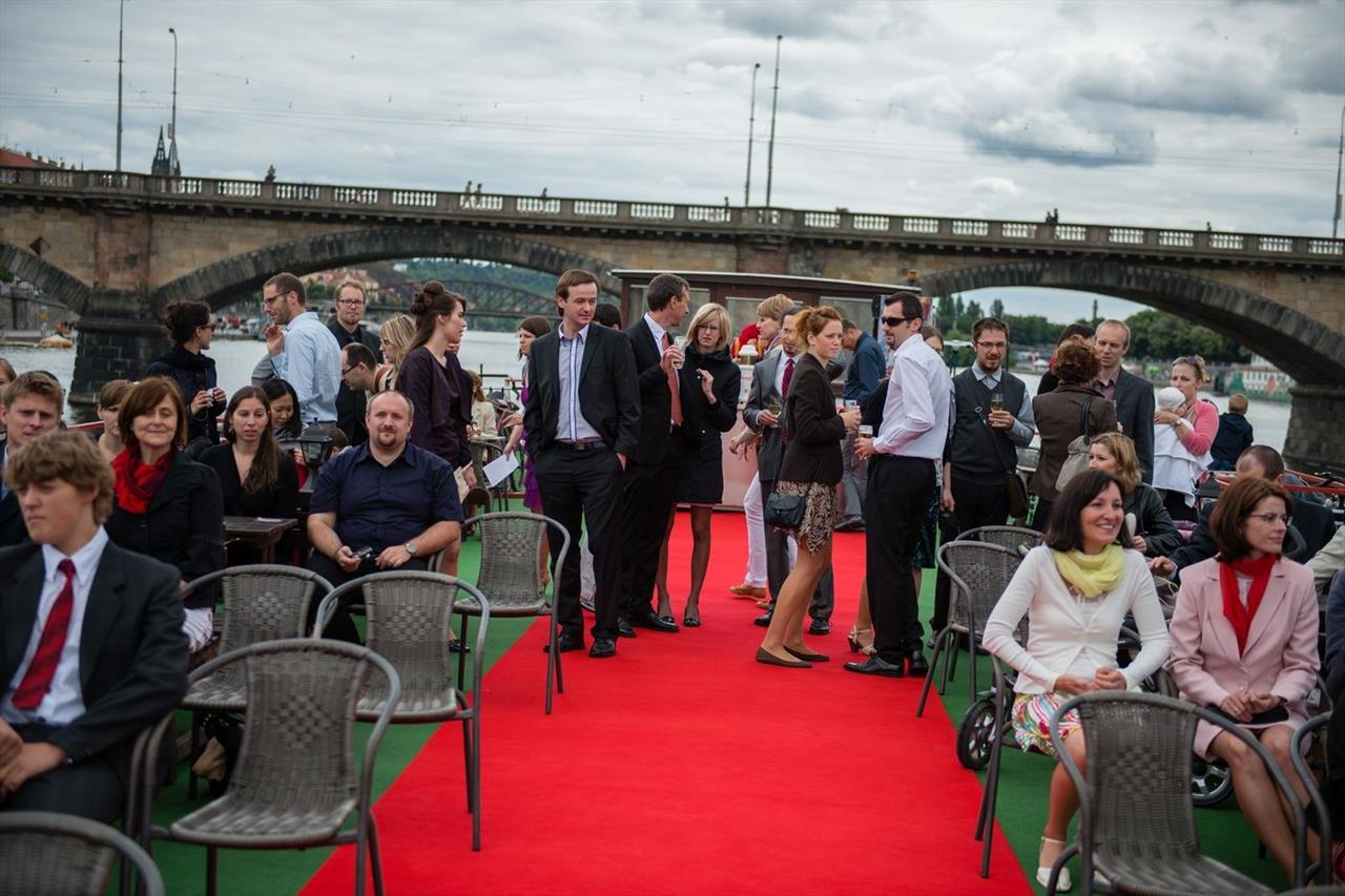 Photo: Wedding on the Boat Sumava – 18