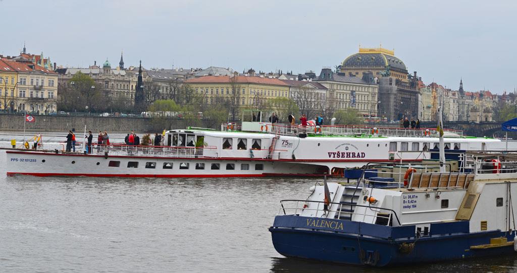 Photo: Steamboat Vyšehrad - opening cruise 2013 – 25