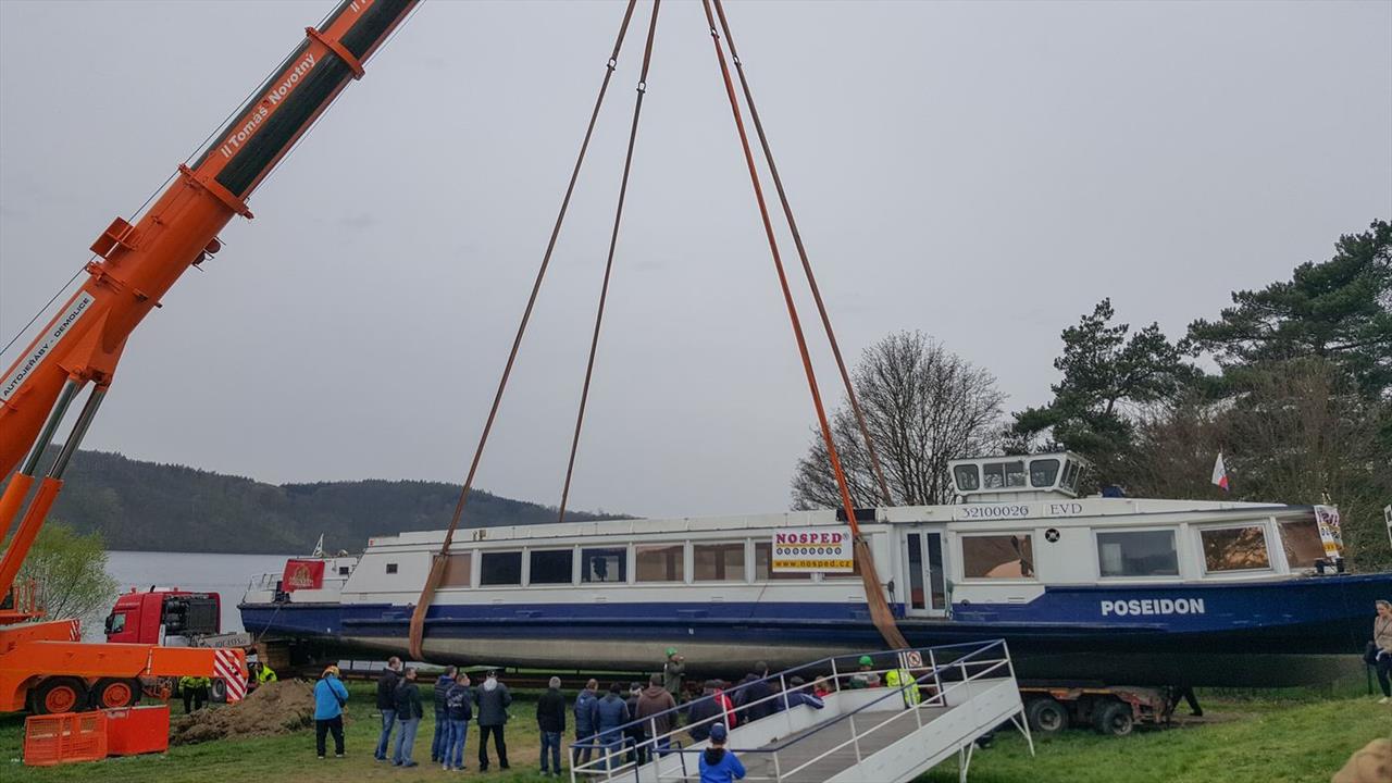 Photo: Poseidon from Prague to the Vranov Dam – 30