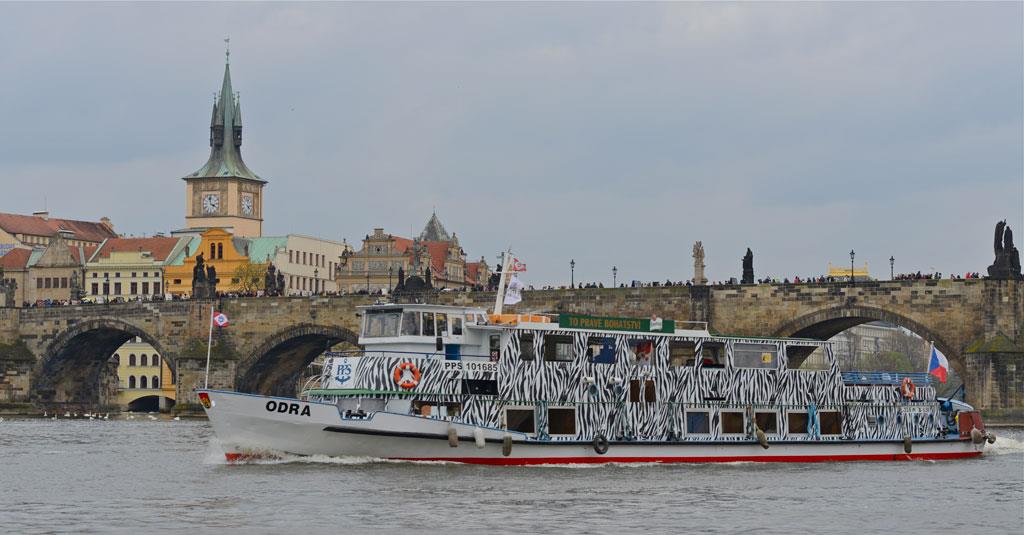 Photo: Steamboat Vyšehrad - opening cruise 2013 – 30