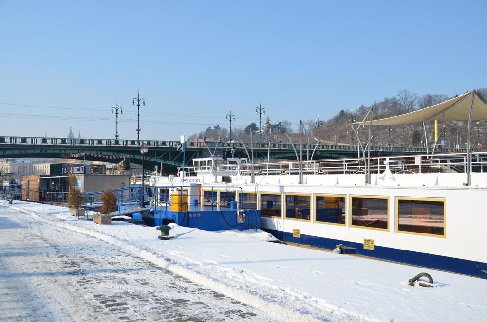 Photo : Zimní croisière Prague – 10