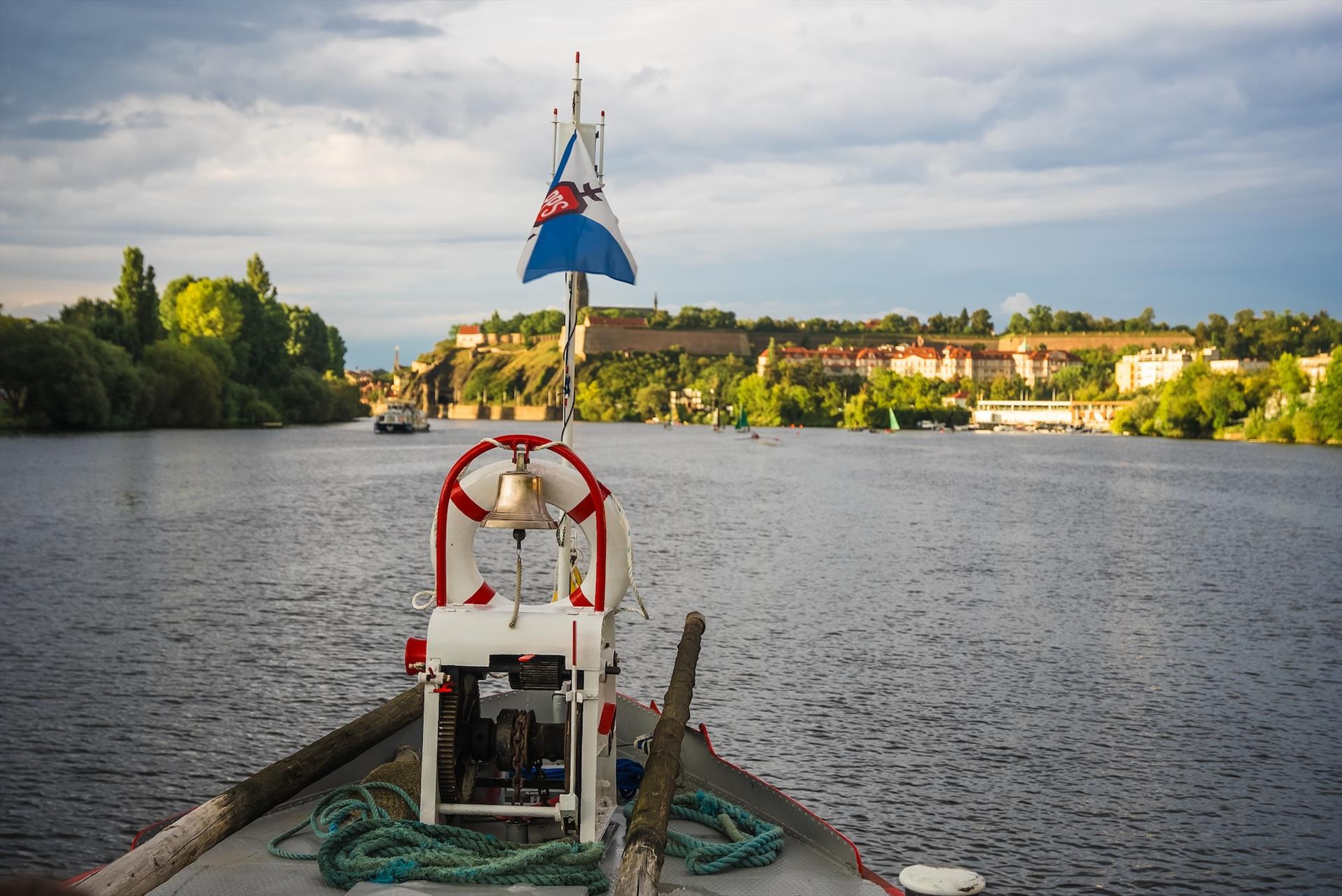 Photo : CAMP na bateau à vapeur Vltava – 57
