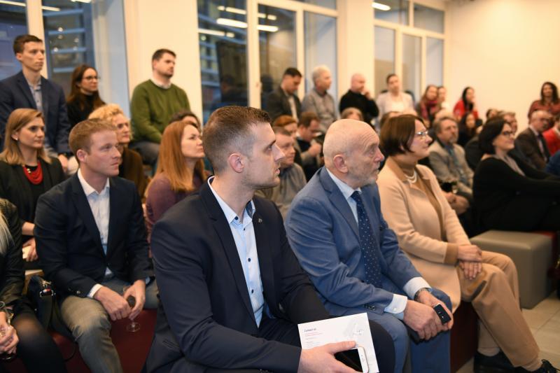 Photo: Grand opening of the Prague Business and… – 3