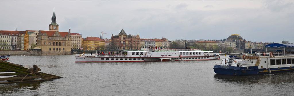 Photo: Steamboat Vyšehrad - opening cruise 2013 – 5