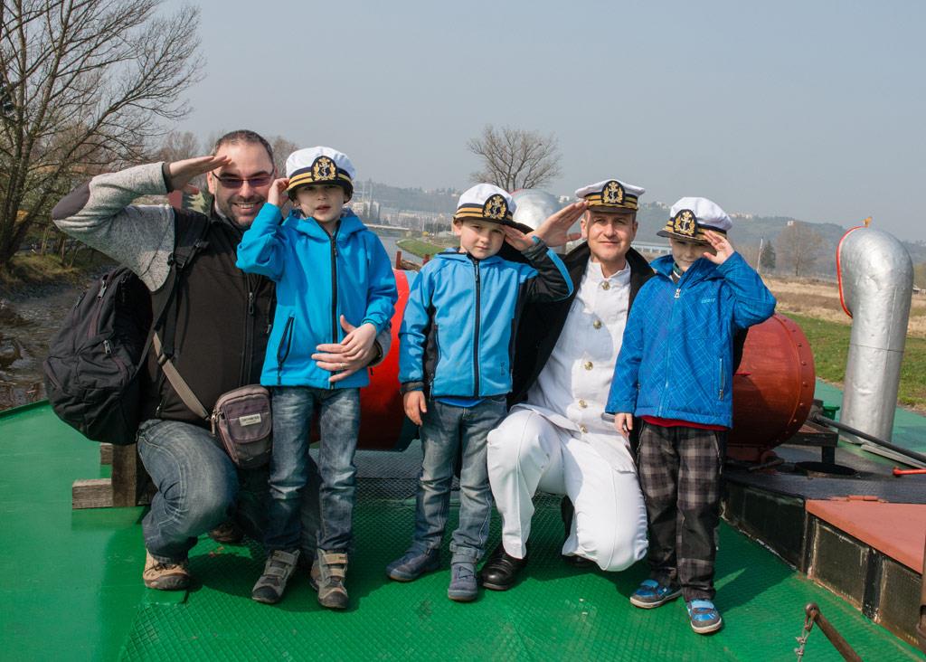 Foto: The first cruceros to the zoo this year were… – 14