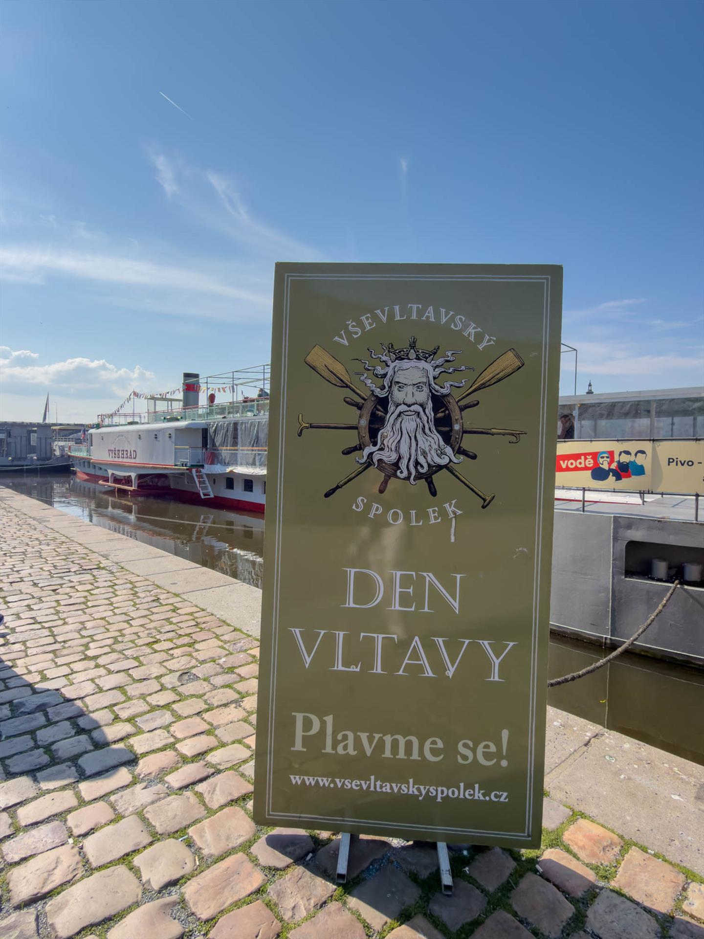 Foto: Día del Moldava 2026 a bordo del vapor Vyšehrad – 21
