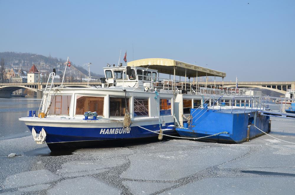 Foto: Fahrten auf der Moldau – zima 2012/2013 – 5