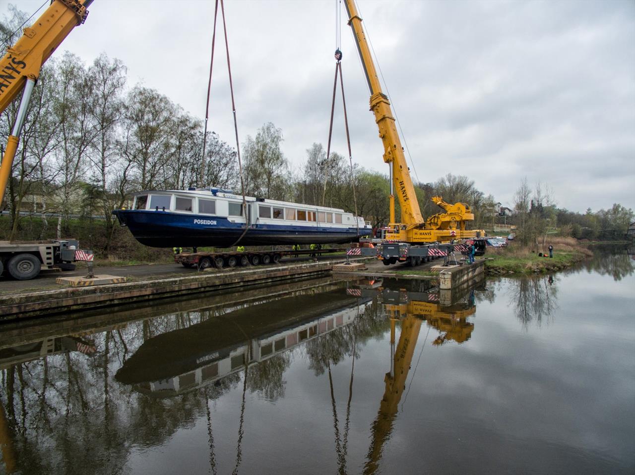 Photo: Poseidon from Prague to the Vranov Dam – 7