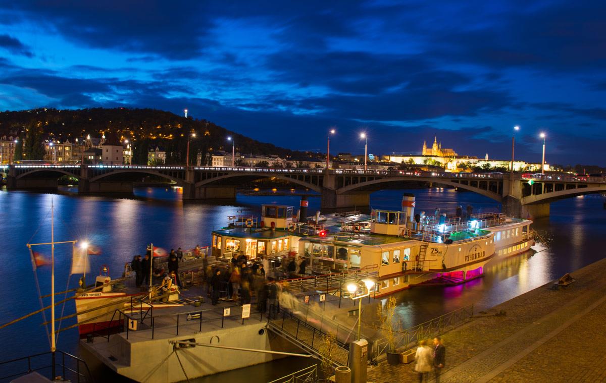 Foto: Moldava y Vysehrad steamers sailed at the Signal… – 5