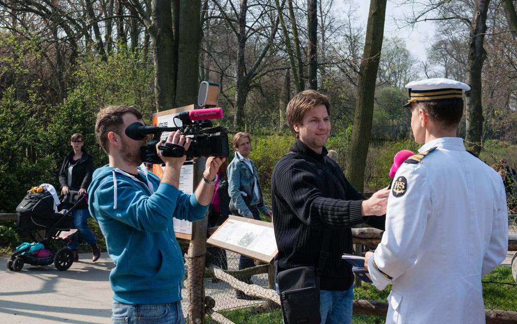 Foto: The first cruceros to the zoo this year were… – 25