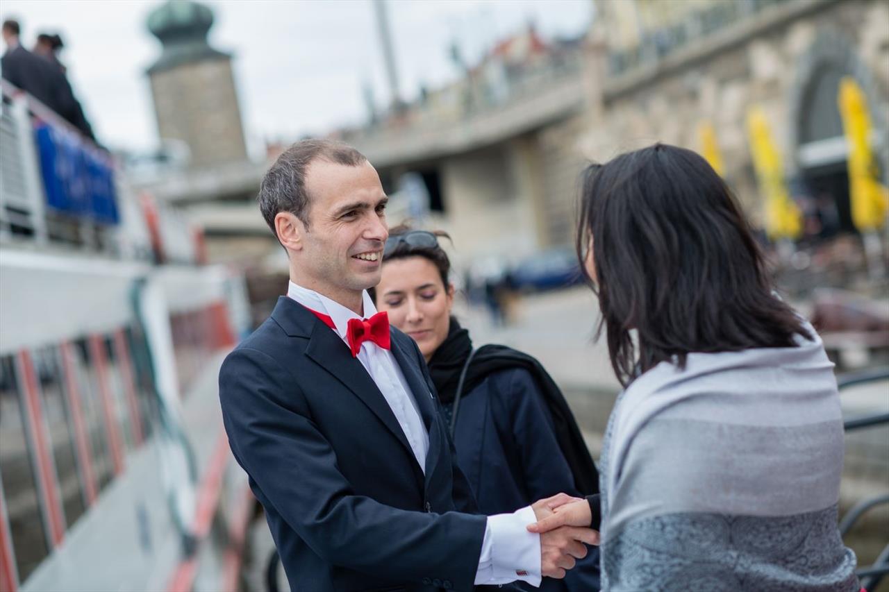 Photo: Wedding on the Boat Sumava – 11
