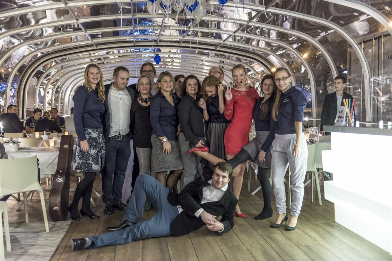 Foto: Christmas evento for business partners on… – 93