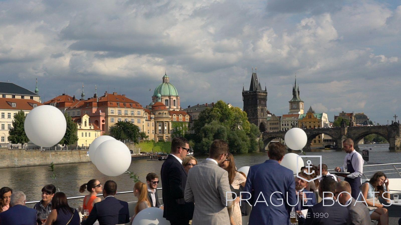 Photo : Perfektní svatební den na bateau Grand Bohemia – 53