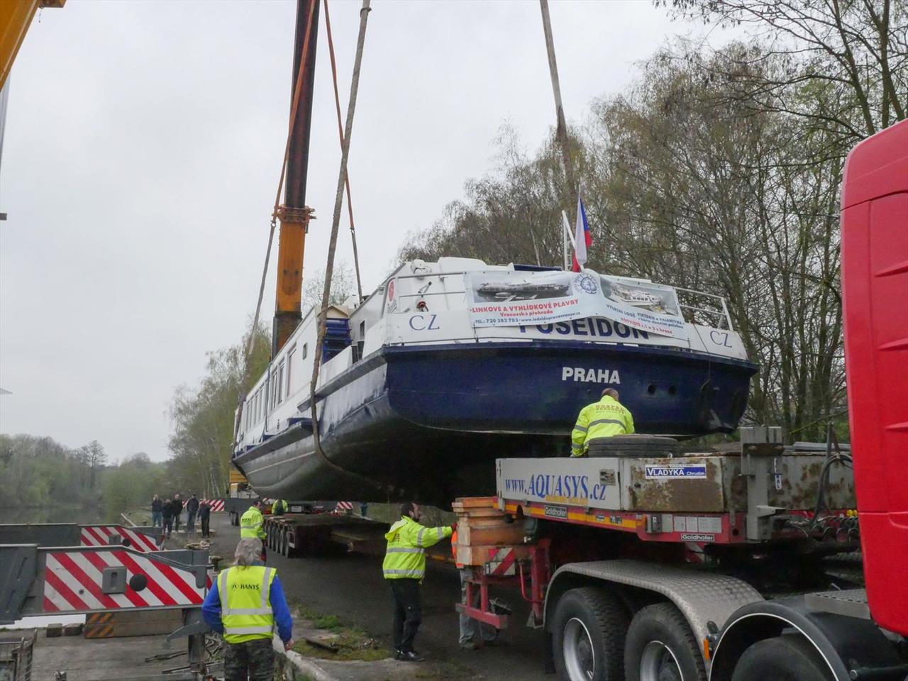 Photo: Poseidon from Prague to the Vranov Dam – 15