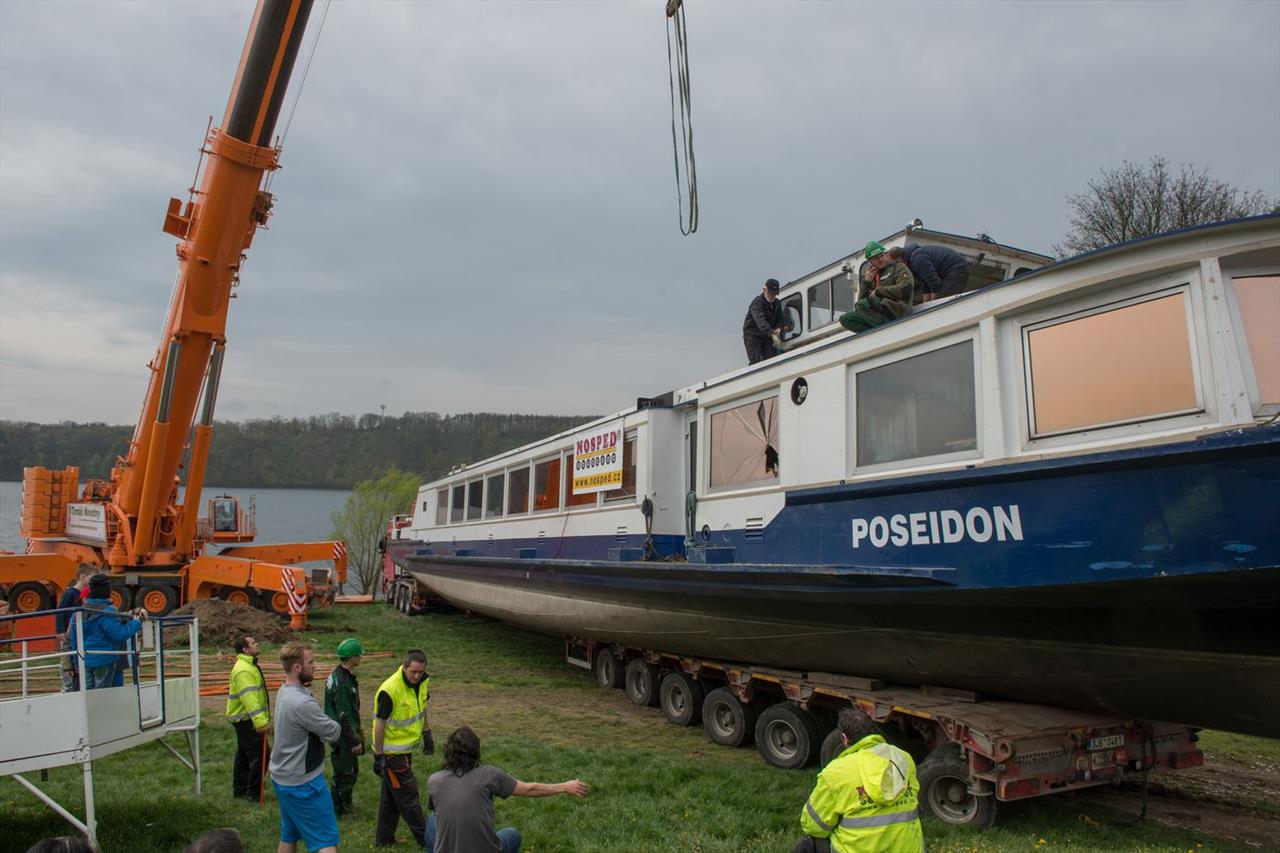 Photo: Poseidon from Prague to the Vranov Dam – 27