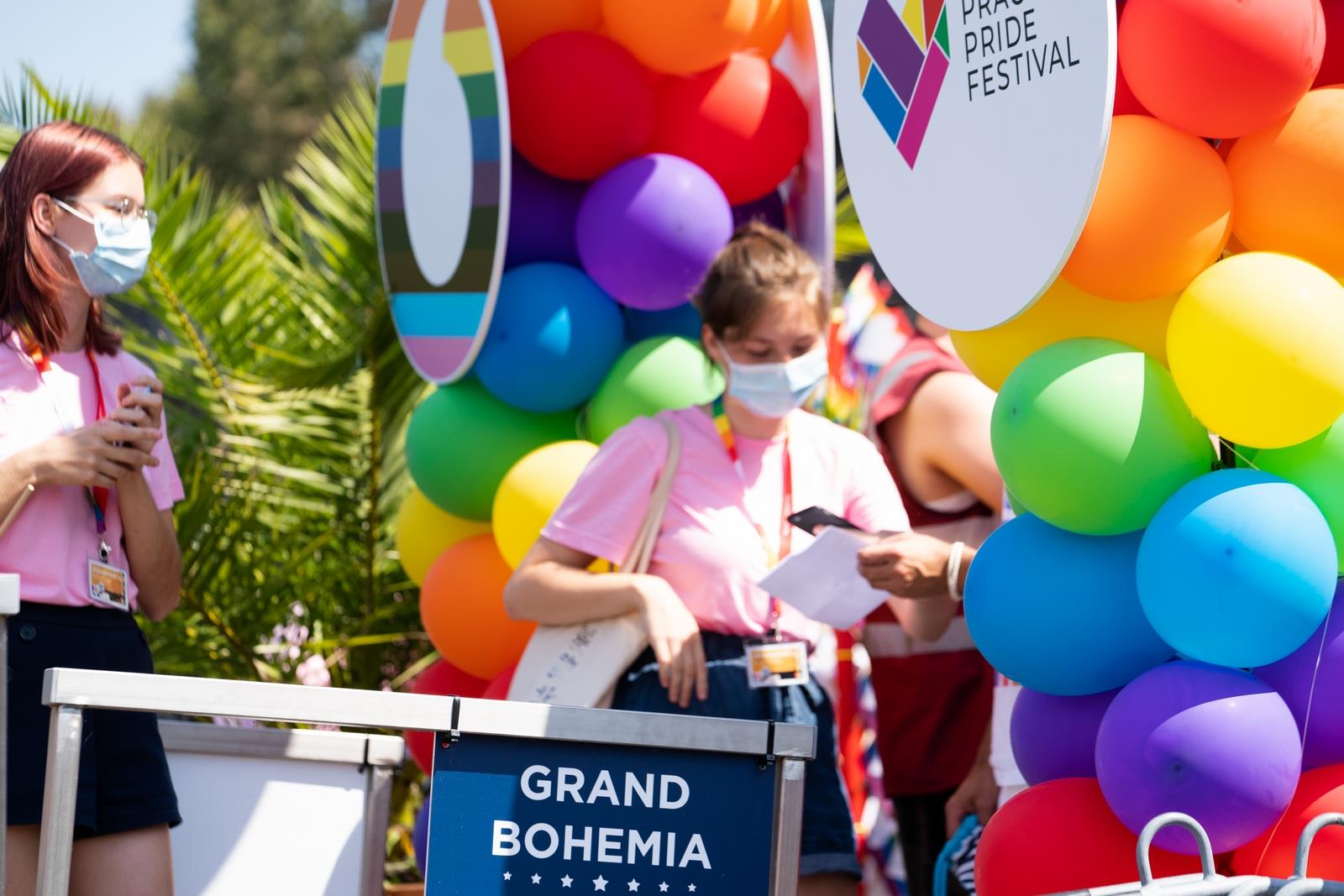 Photo: Prague Pride on the Vltava 2020 – 7