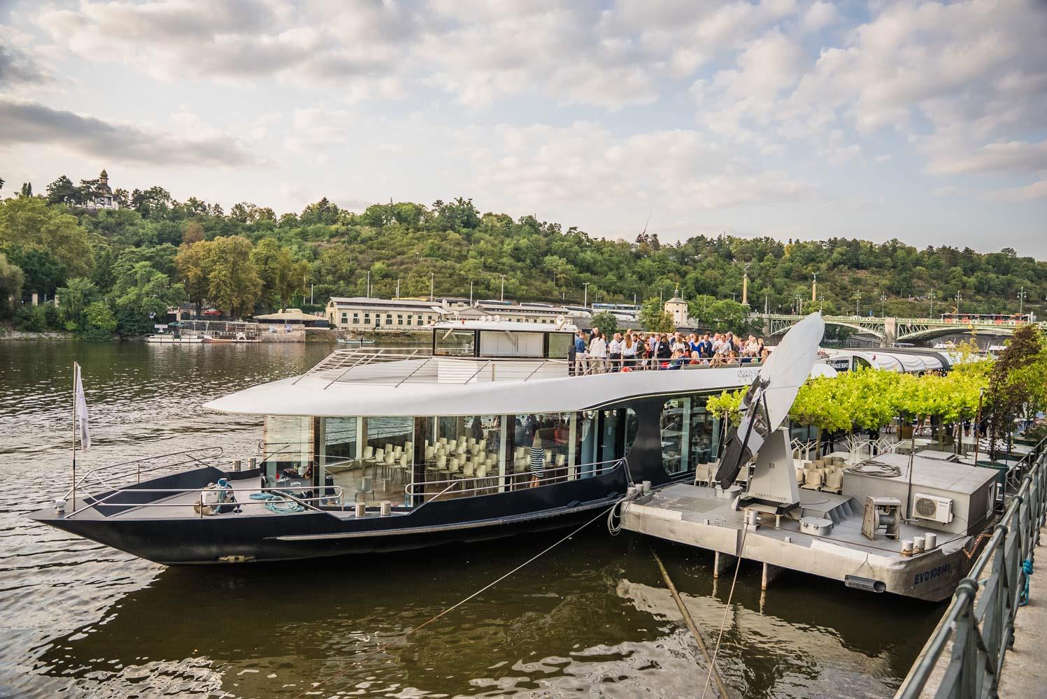 La Chambre de commerce tchéco-allemande sur la Vltava 2025