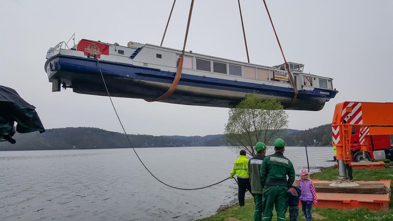 Photo: Poseidon from Prague to the Vranov Dam – 33