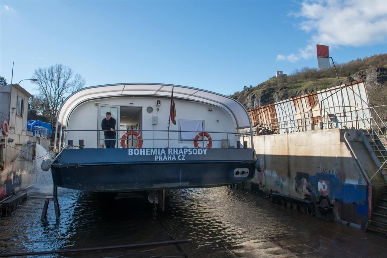 Foto: Winter maintenance of barcos - Bohemia Rhapsody – 8