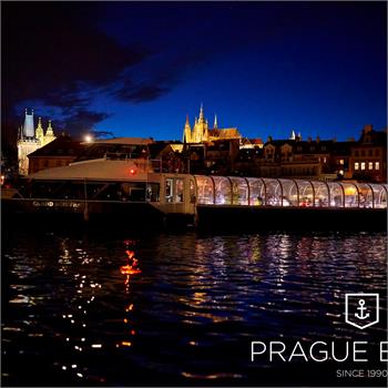 Kristall-Dinner - das schönste Dinner in Prag